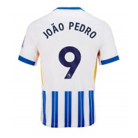 Maglia Calcio Brighton Joao Pedro #9 Prima Divisa 2024-25 Manica Corta